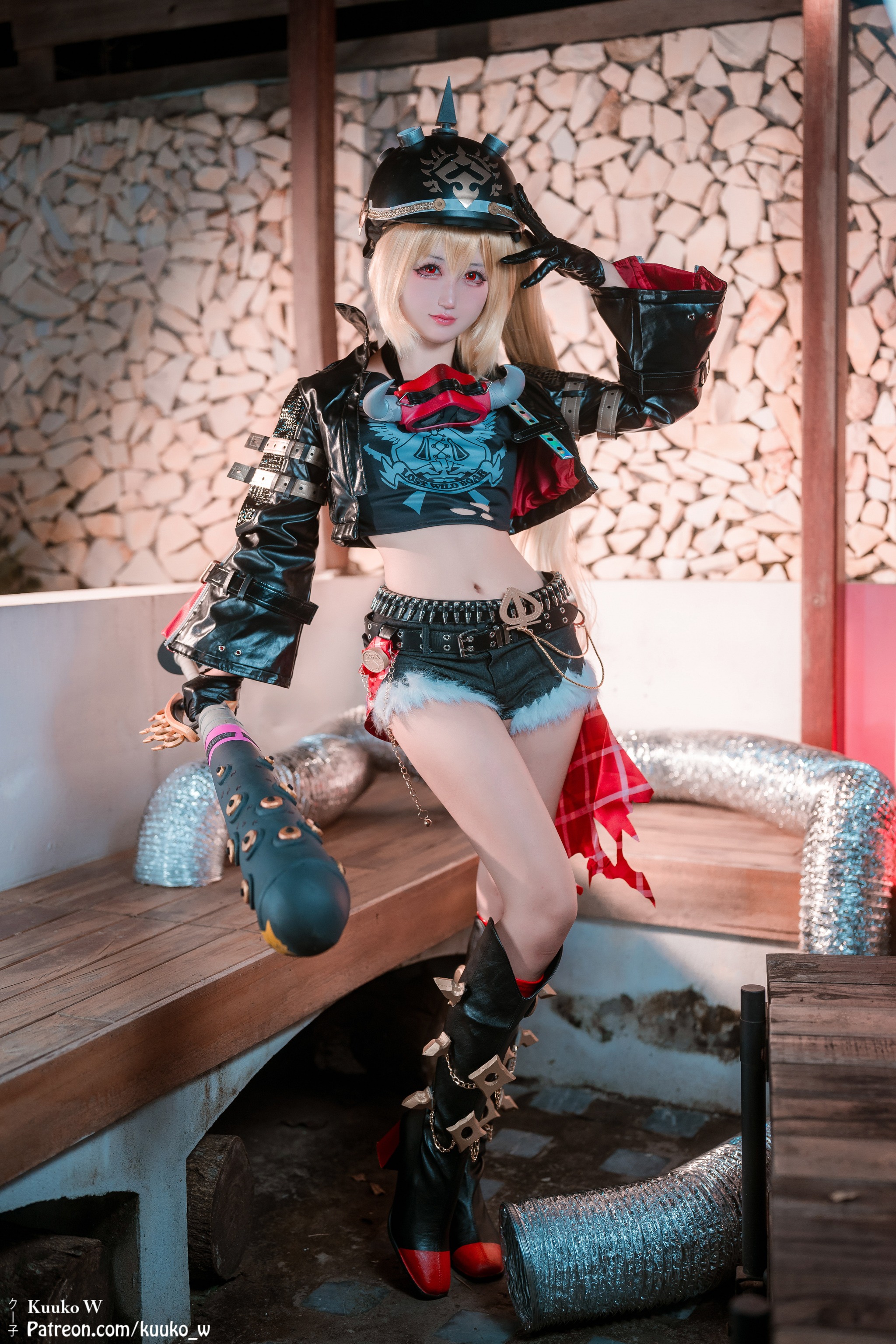 Kuuko W - NO.204 Lucy (ZZZ)[33P]-XikXak